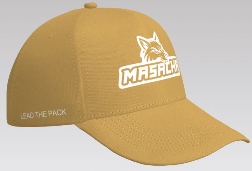 Brown Wolf Baseball Cap