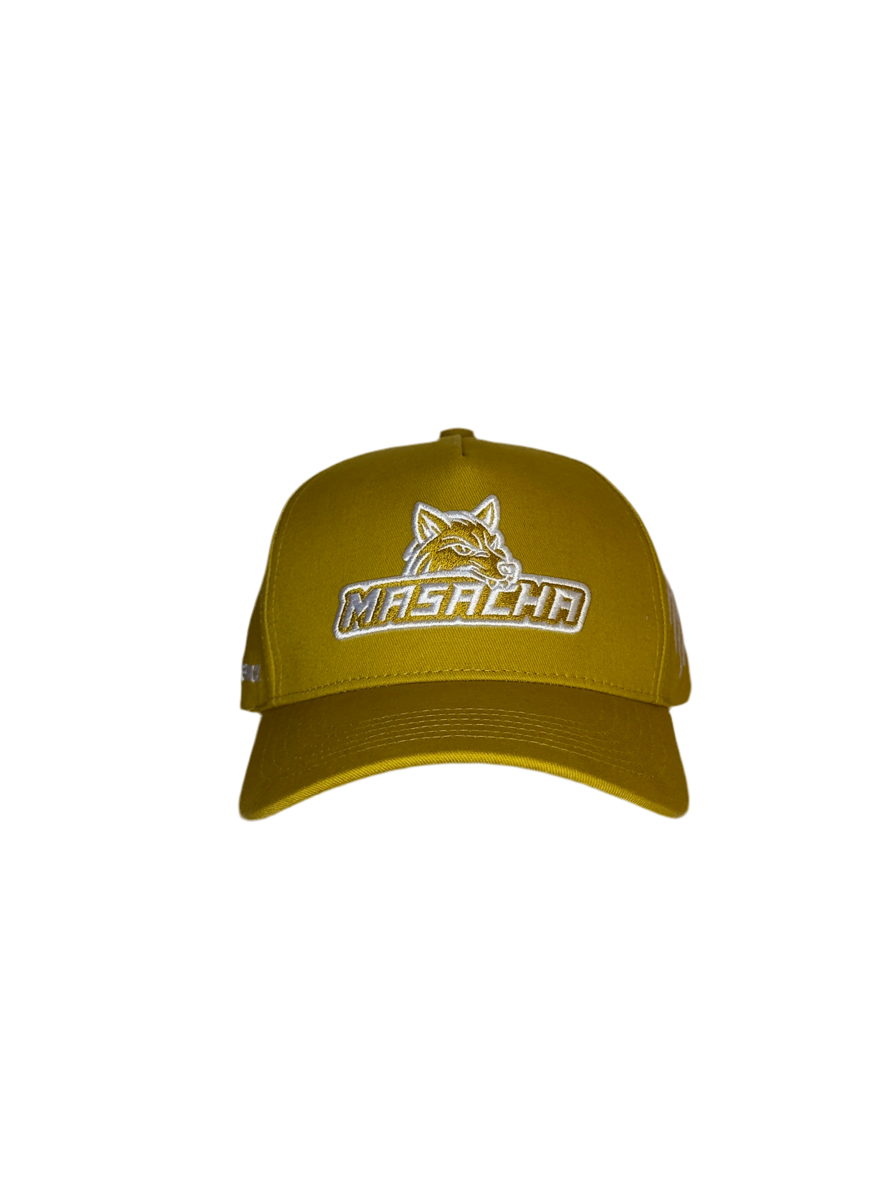 White wolf baseball cap
