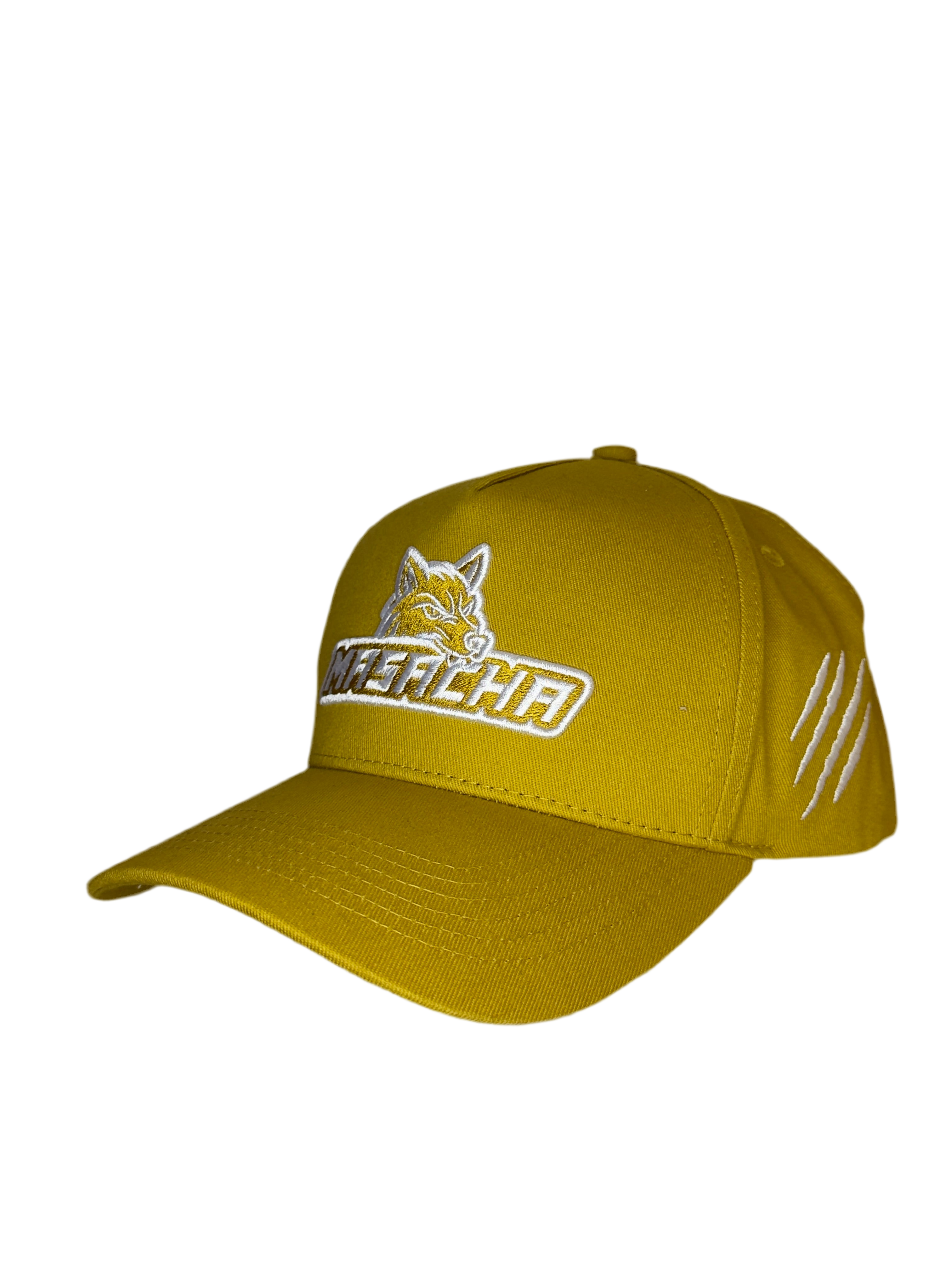 White wolf baseball cap