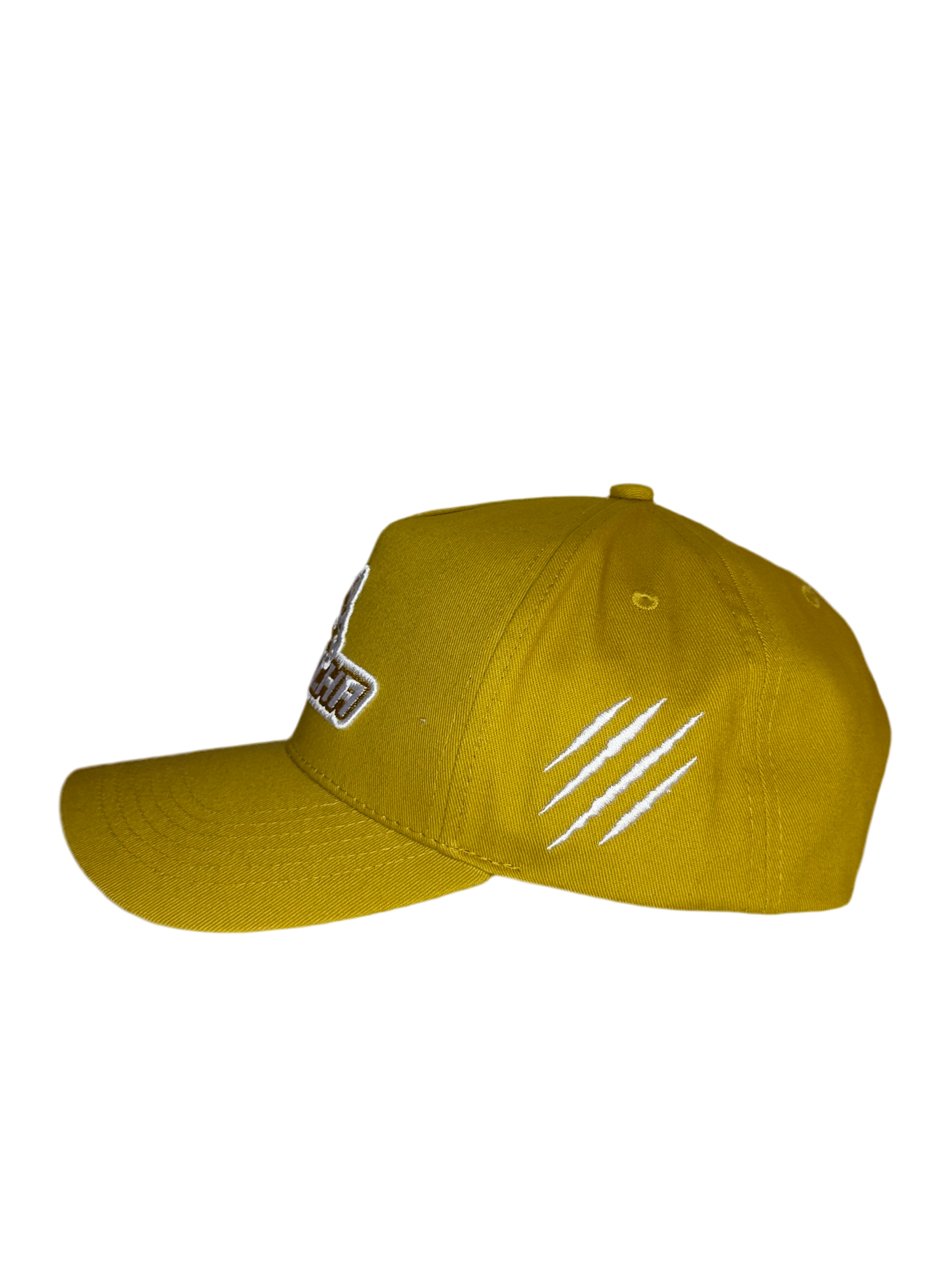 White wolf baseball cap