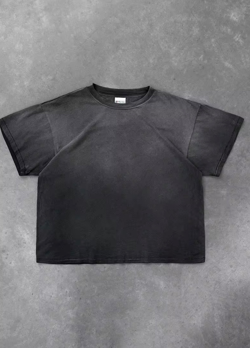 Cropped box fit Tee