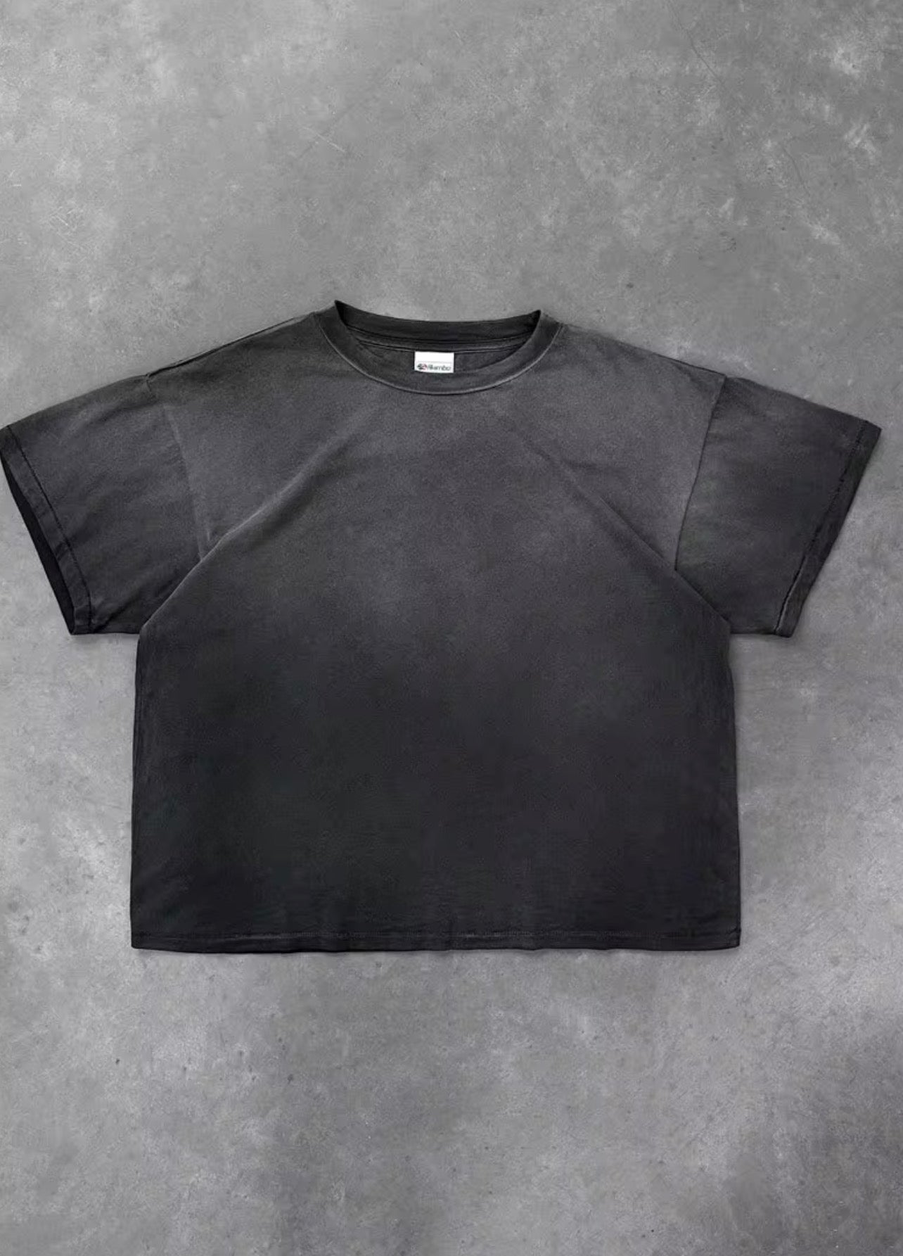 Cropped box fit Tee