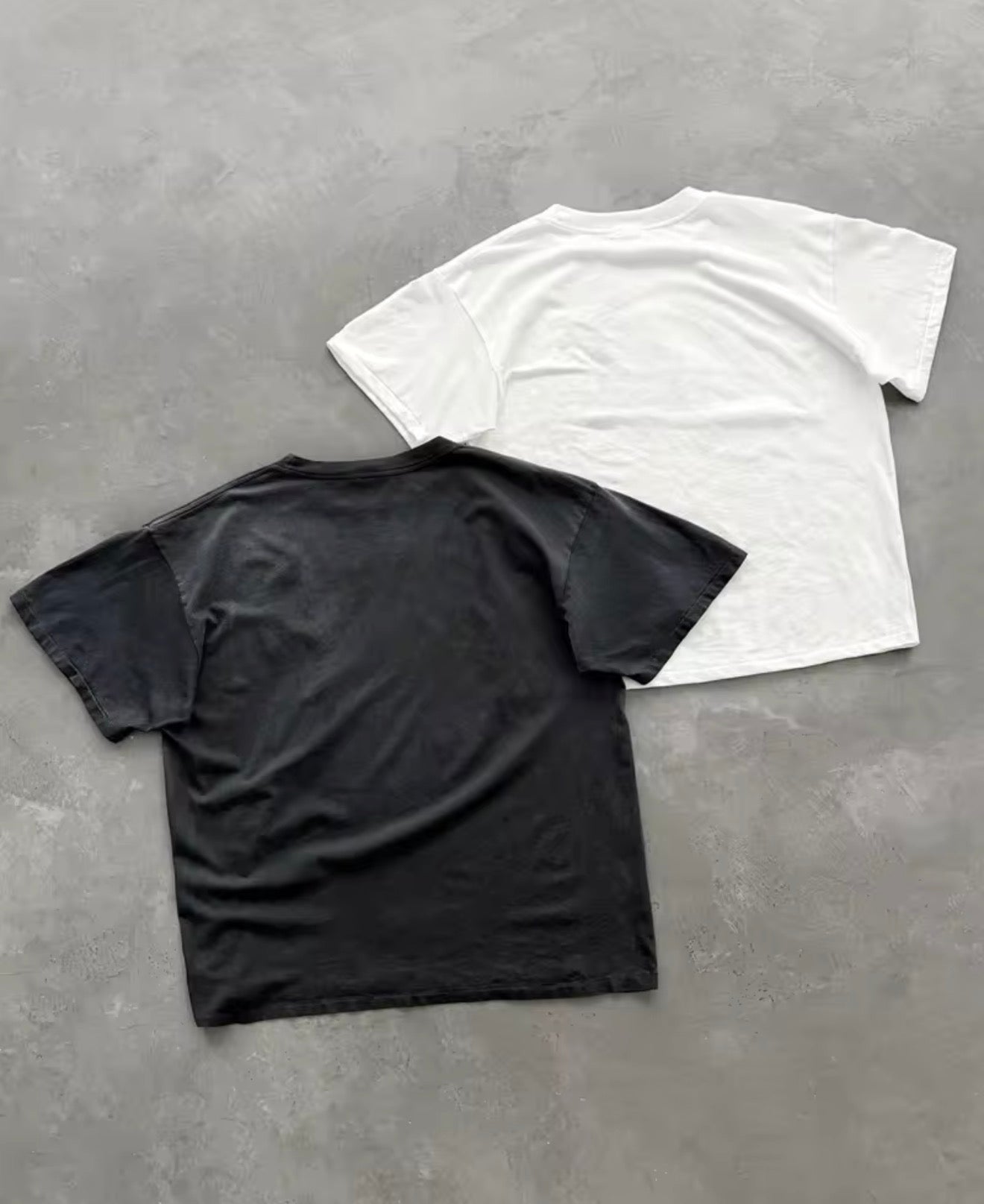 Cropped box fit Tee